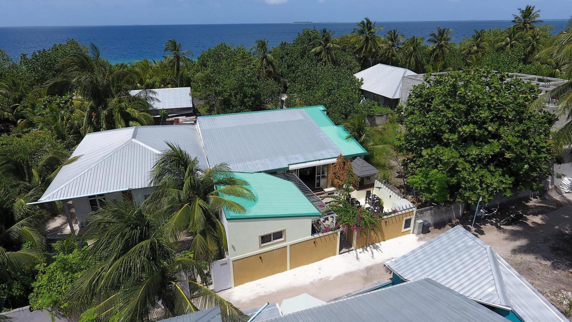 Nala Veli Villa Ukulhas Island Exterior photo